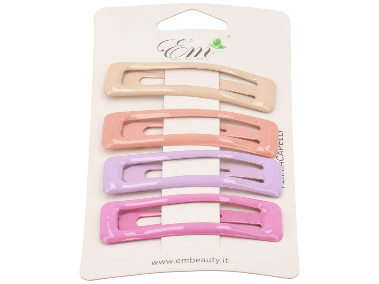 Fermagli misura 6cm - la confezione comprende 4 fermagli