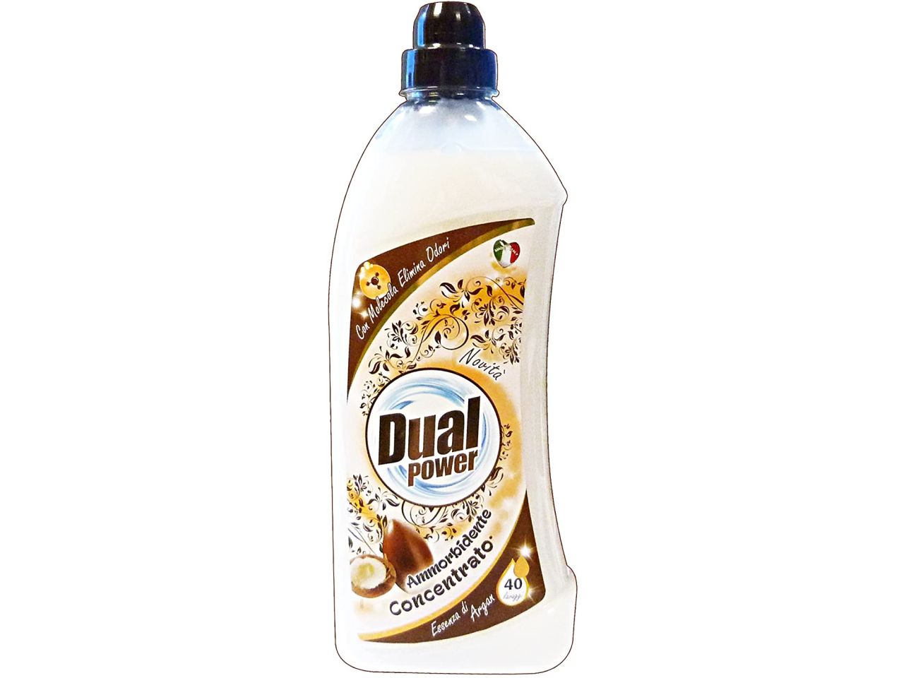 Dual powe ammorbidente concentrato 1lt essenza di argan