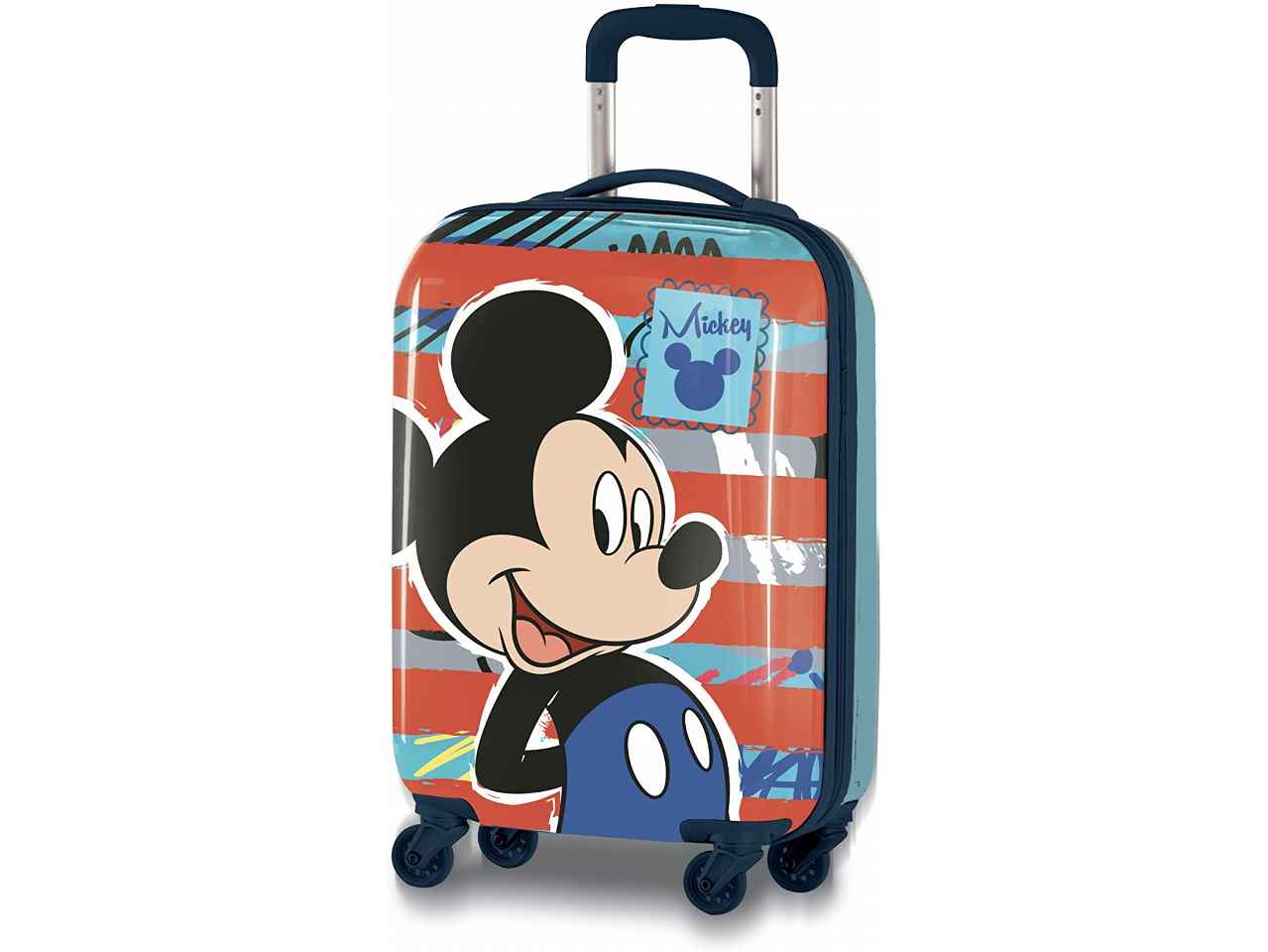 Mickey it's travel trolley