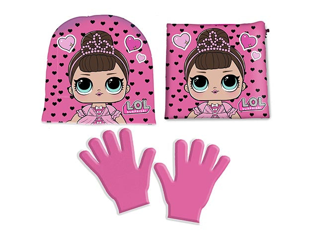 lol surprise set 3 pezzi b98567
