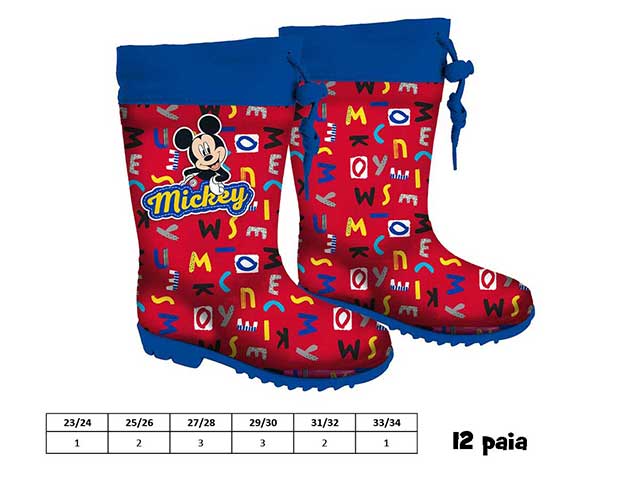 Mickey stivaletti d99399 mc