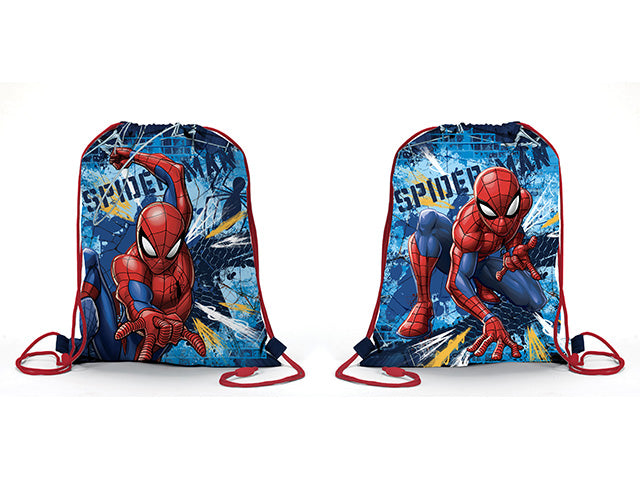 spiderman zainetto piatto m00712