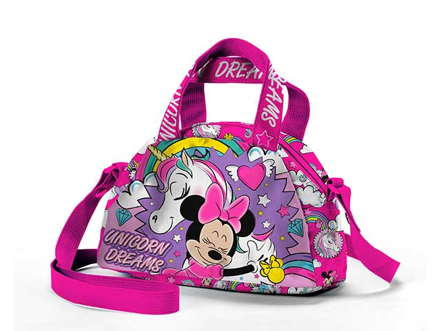 minnie borsa bowliing d01475mc