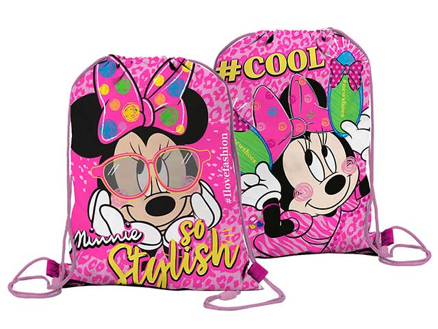Minnie zainetto piatto d02012