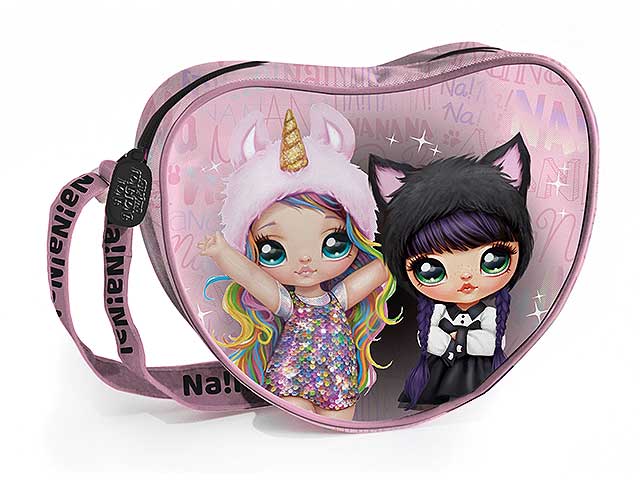 na na na gals tracolla cuore b02211mc