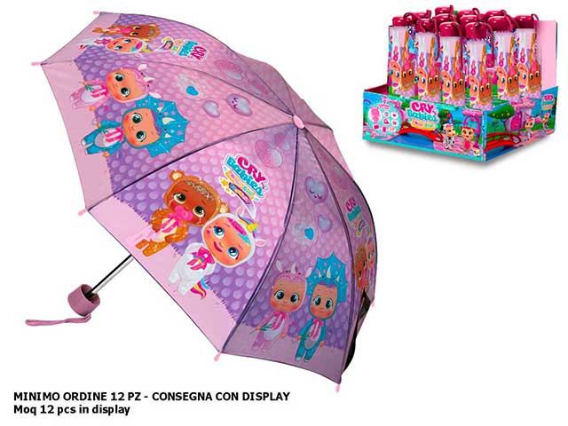 Cry babies ombrello piegh.52/8 cb2482