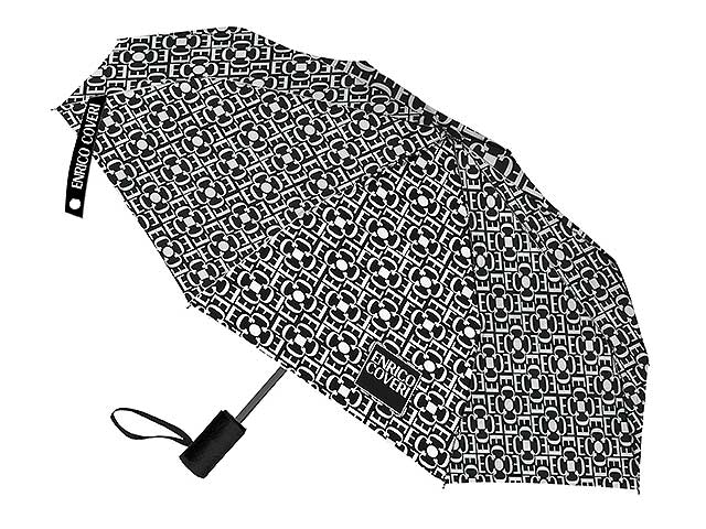 Coveri ombrello donna 56/8 auto nero u02809