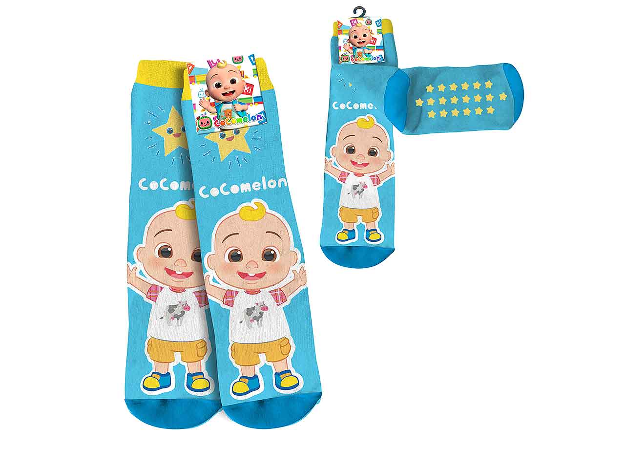 Cocomelon calzini antiscivolo o02792 mc