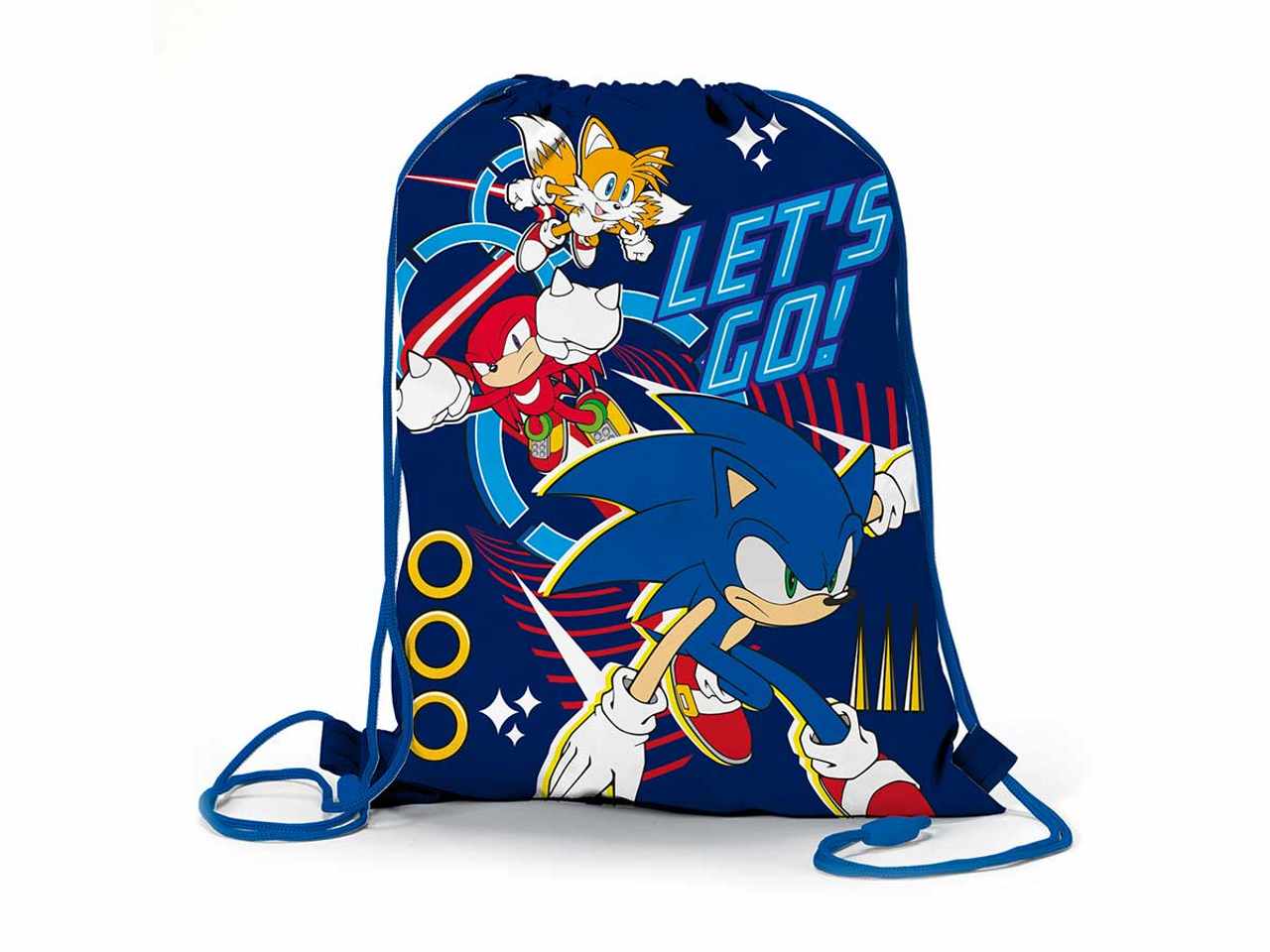 zainetto piatto di sonic