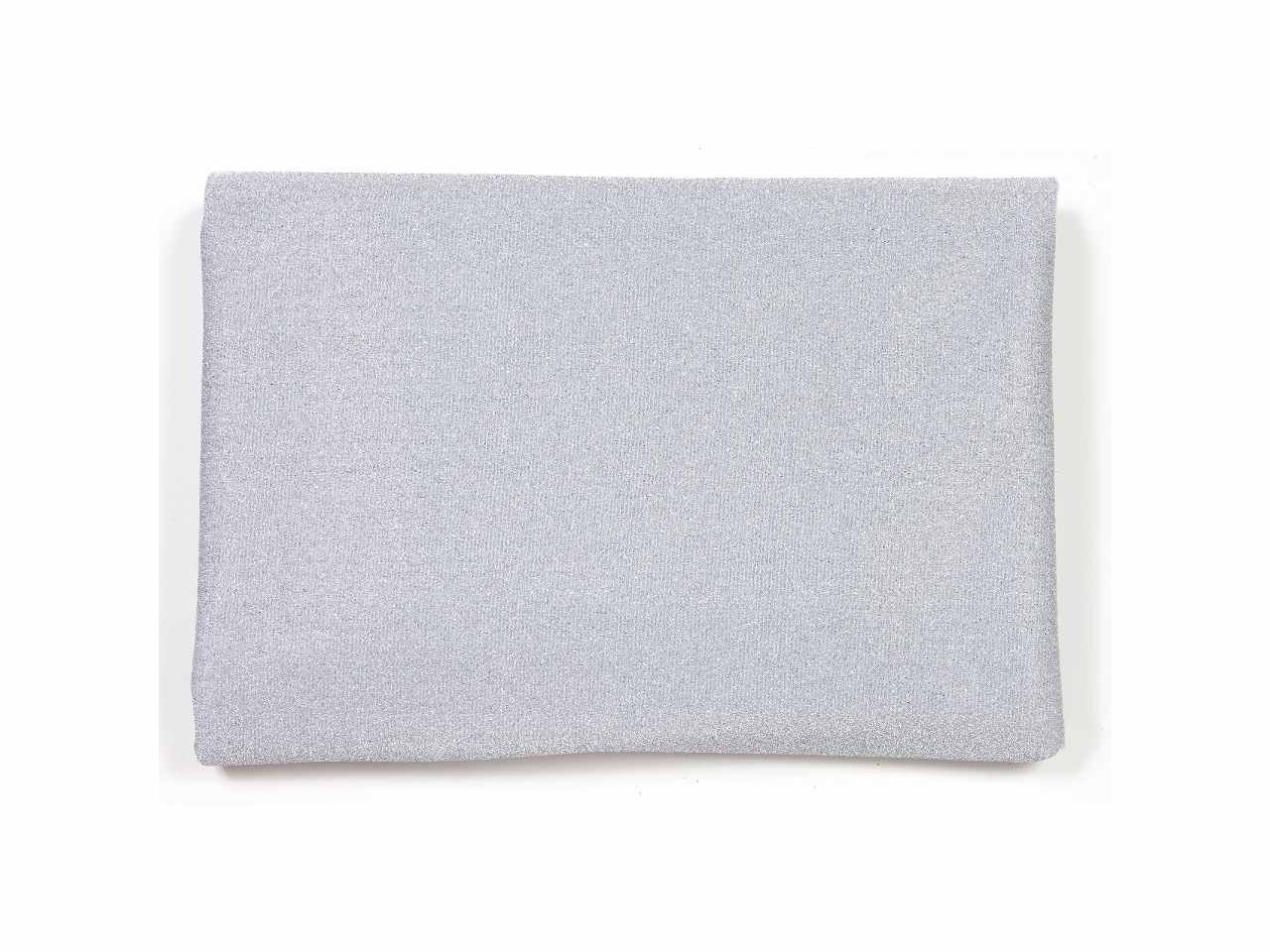 Runner glitterato elegance cm150x3mt argento