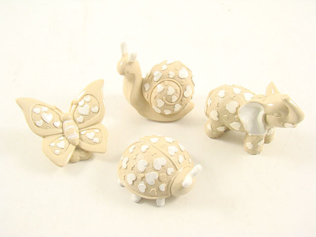 animaletti c/cuori 4cm rb323