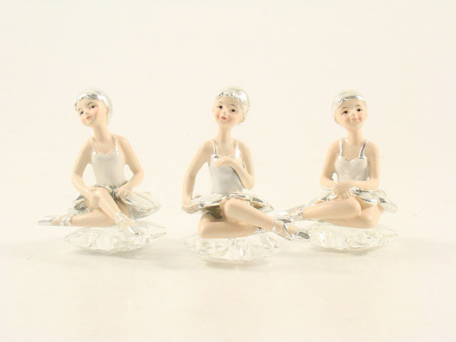 ballerina s/cristallo 7cm rb348