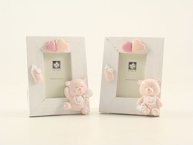 L.girl orsetto p.foto h.11 cm rb380/g