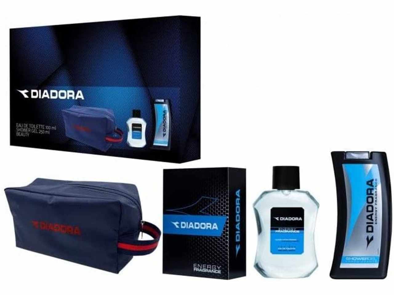 Diadora energy blue set regalo
