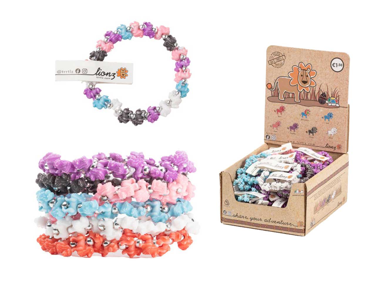 Bracciale lionz classic