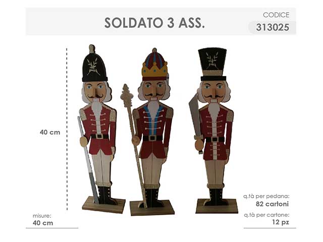 soldatino 40cm 313025