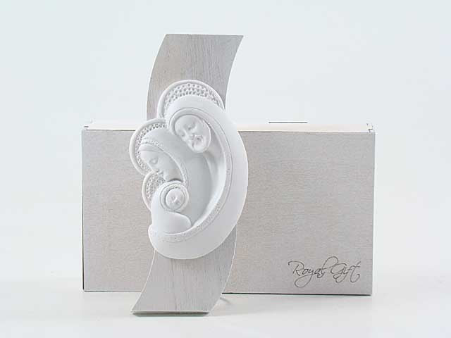 Sacra famiglia 14cm rb405/a