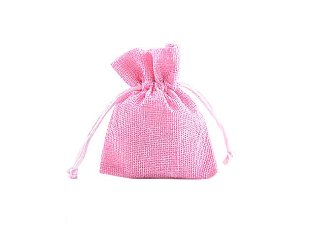 sacchetto 10cm rosa acl111/p