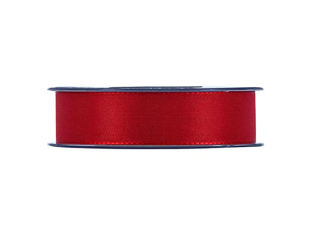nastro taft 25mmx50mt rosso 2960m 08