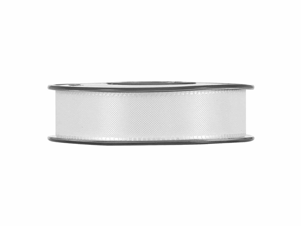 nastro taft 25mmx50mt bianco 2960m 01