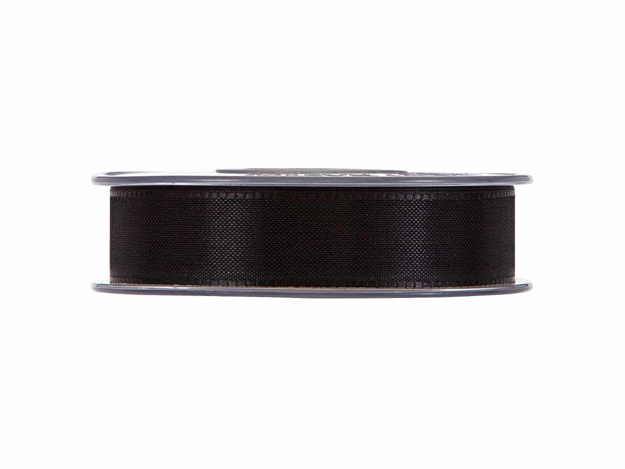 Nastro taft 25mmx50mt nero 2960m 19