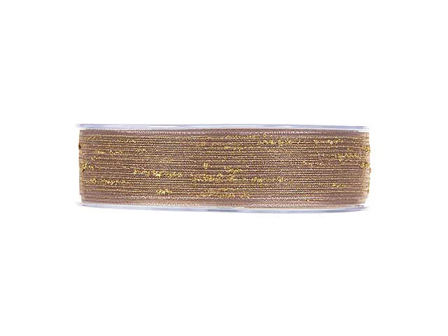 Nastro metal 25mmx10mt marrone 3027m 11
