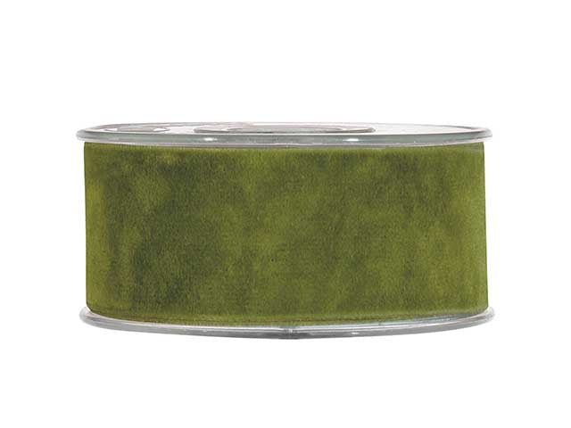 Nastro velvet 40mmx7mt salvia 3066g 23