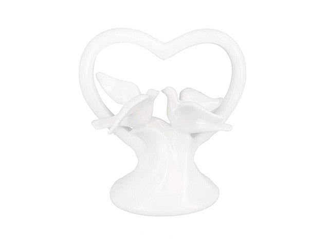l.bianca cuore c/colombe 12x13 va302