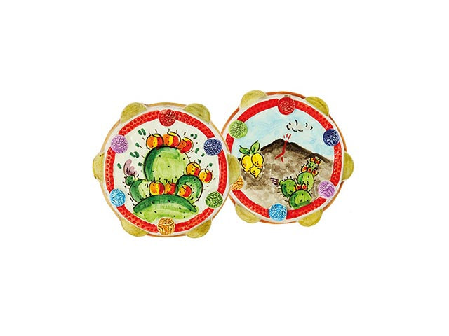 Nicare' tamburello 4,5cm 19va458