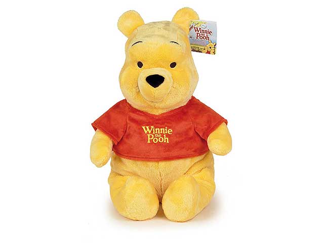 peluche winnie the pooh 43cm pts0047