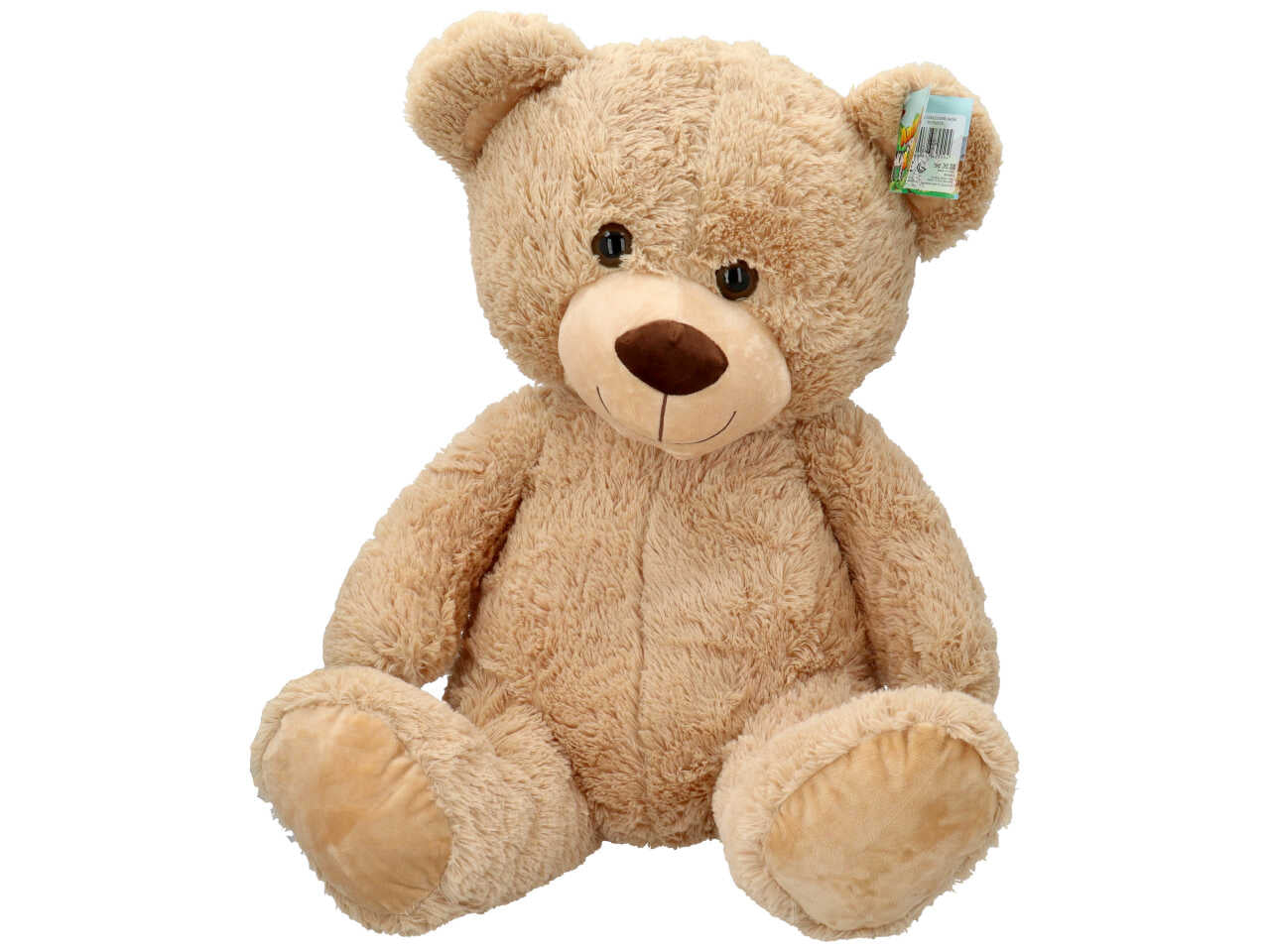 peluche orso beige c/cuore 64cm