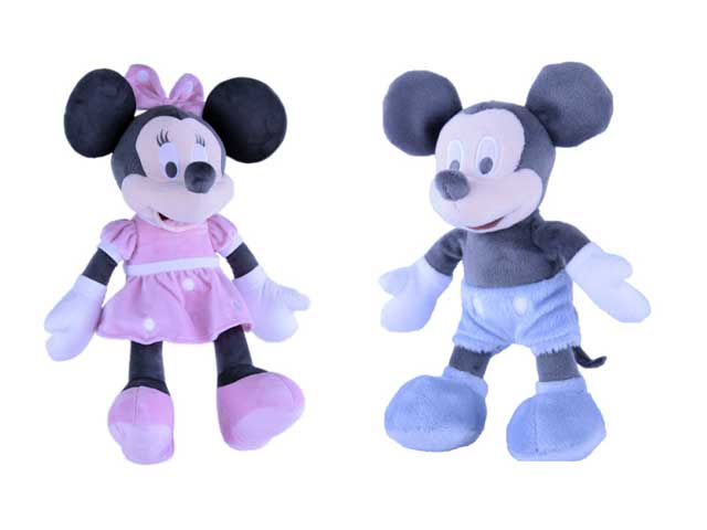 peluche minnie e topolino 30cm pdp1903348