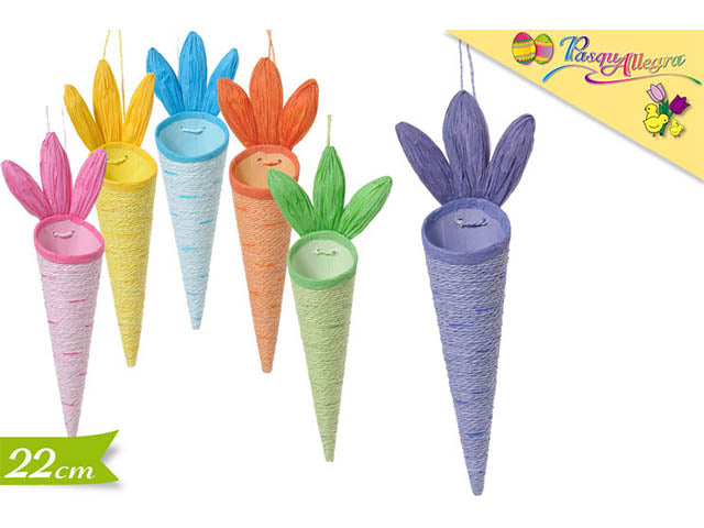 Cestino cono 22cm 550316
