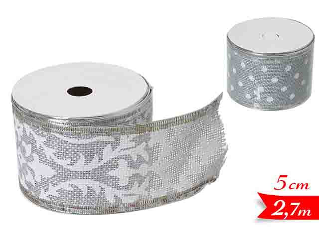 rotolo natalizio dec.5cmx2.7mt 574152