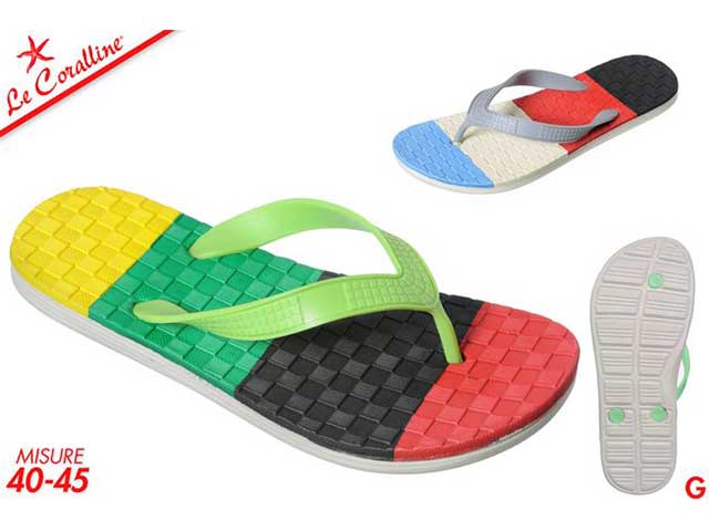 infradito uomo taglia 40-45