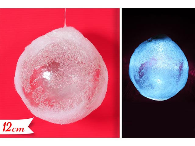 sfera 12cm  c/led550265