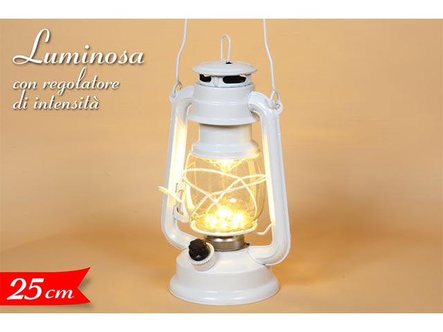 Lanterna 12 led 25cm 641304