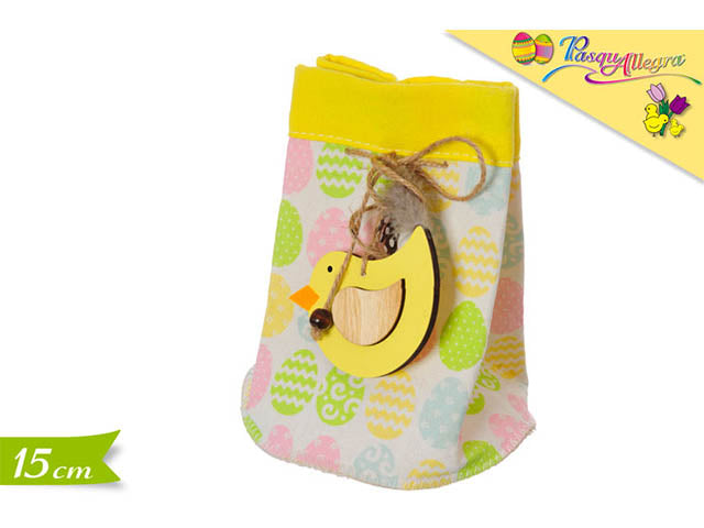 Busta c/decorazione 15cm 615244
