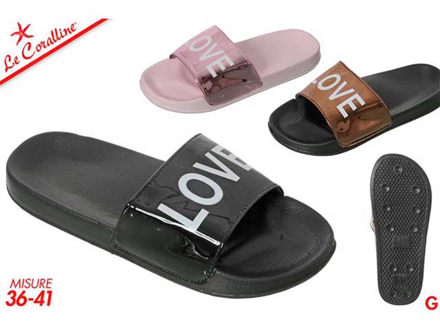 ciabatte a fascia donna taglia 36-41