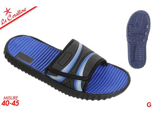 Ciabatte a fascia uomo taglia 40-45