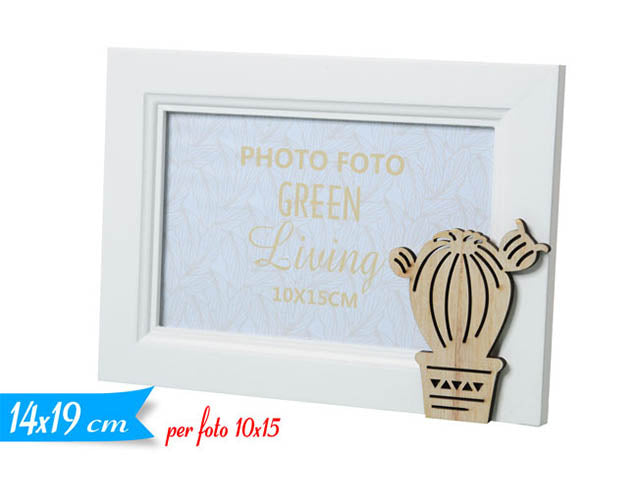 Porta foto cactus 10x15cm 804145