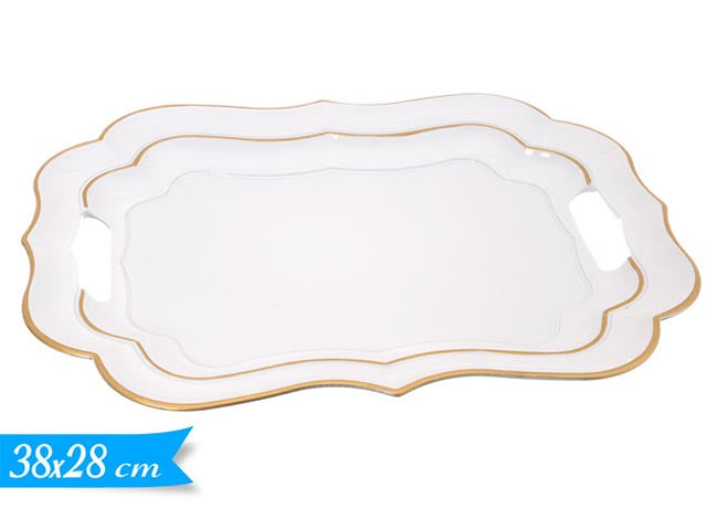 vassoio con manici 38x28 617510
