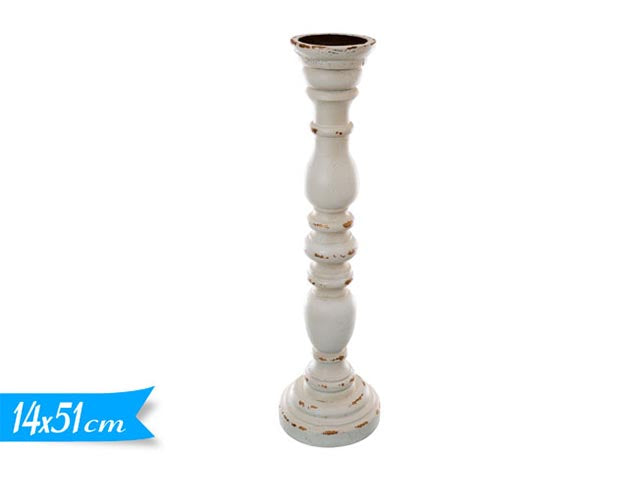 portacandela legno 14x51 cm 804803