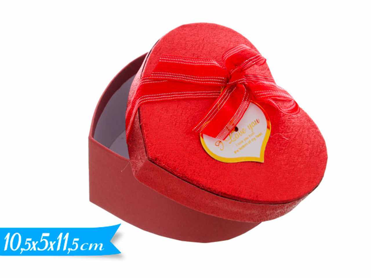 SCATOLA CUORE 10,5X5X11,5CM