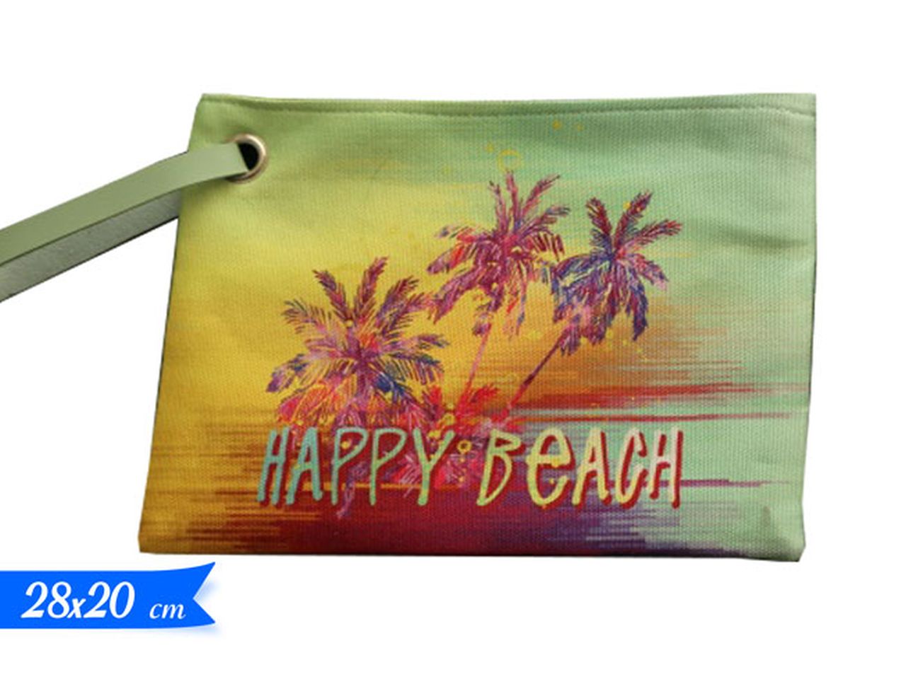 Pochette variopinta 28x20cm
