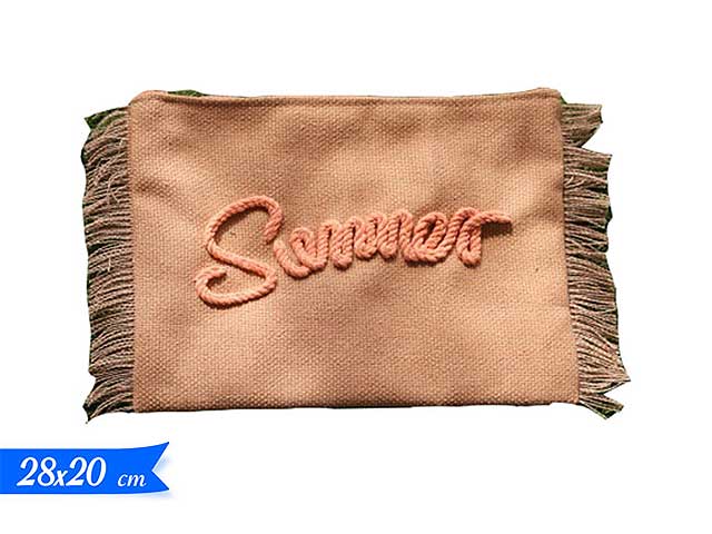 Pochette mare rosa