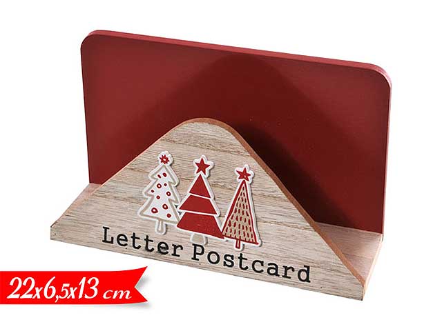 porta lettere 22 cm 670082