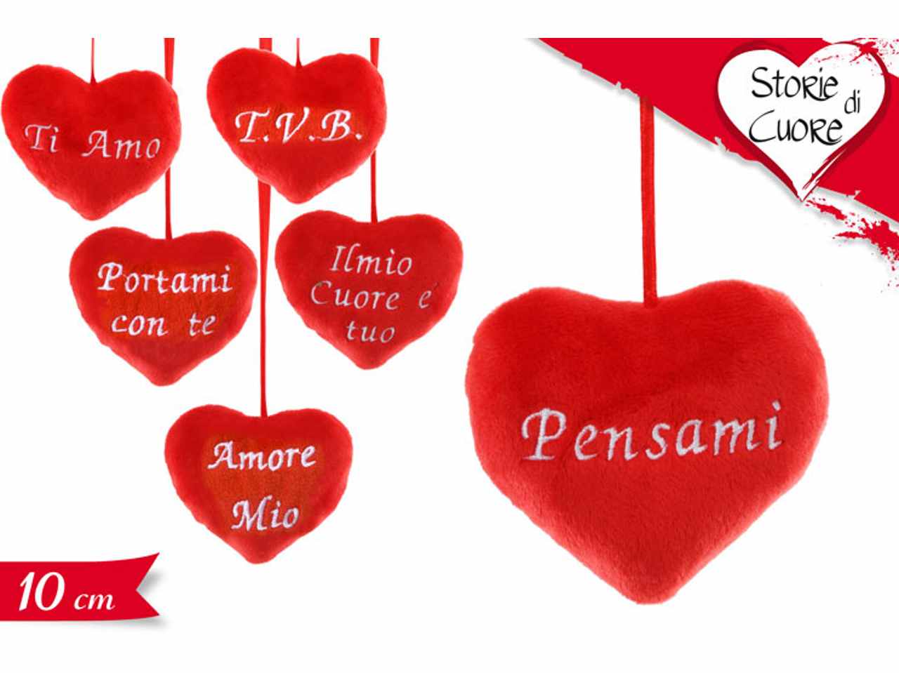 Collana con cuore modelli assortiti