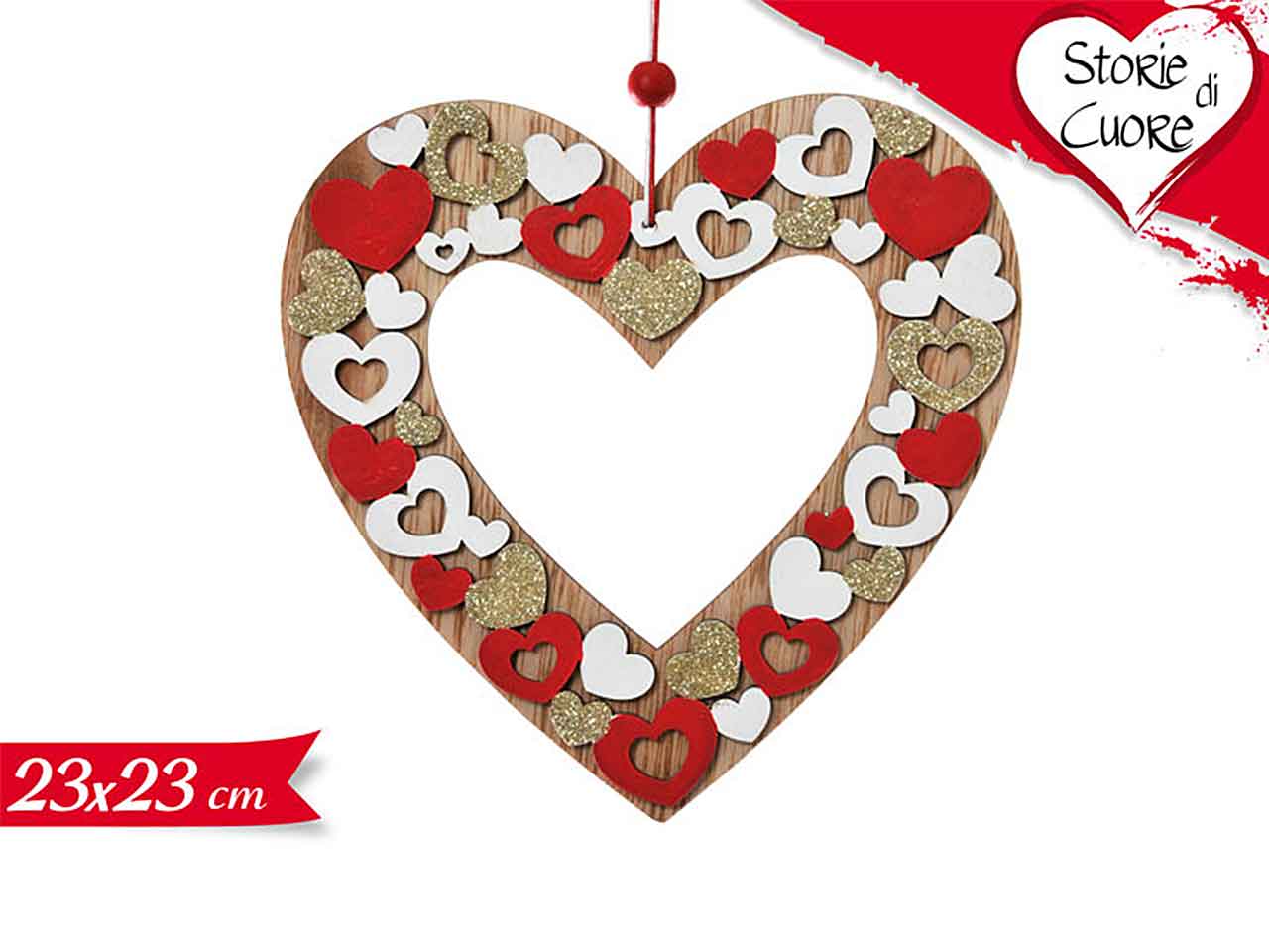 Pendaglio cuore 670122