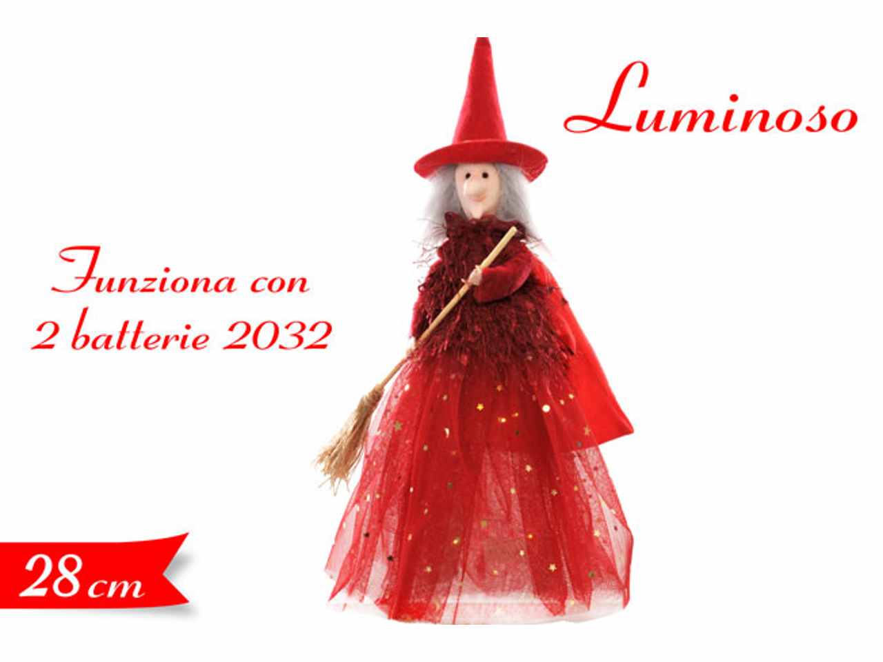 Befana c/luci